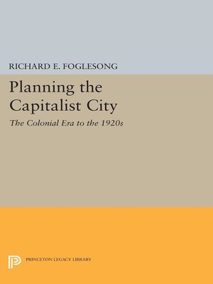 cover image of Planning the Capitalist City